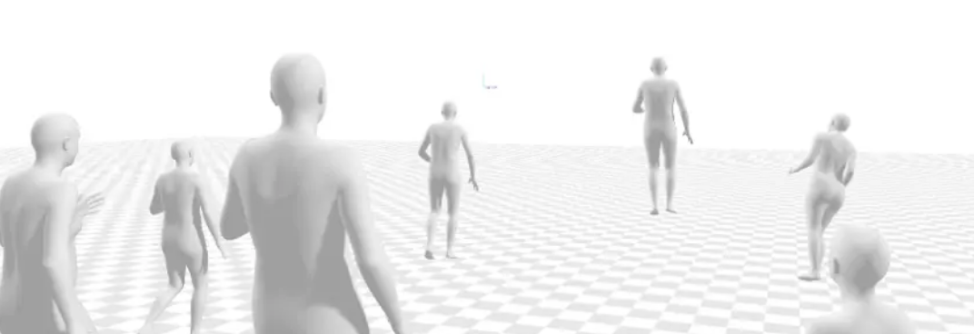 3D步态分析